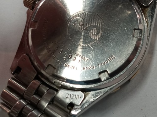 Vintage Seiko Sports 100 schwarzes Zifferblatt Herrenuhr LÄUFT - Bild 9 von 11