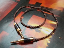 1x 3.5mm to 3.5mm STEREO CABLE Audio Aux occ copper mini