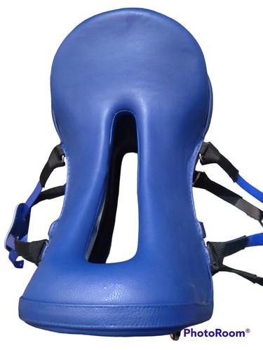 Blue Light Weight Endurance Synthetic Saddle For Horse Seat 16" To 18" - Picture 1 of 8