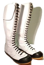 knee high converse laces