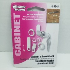 Prime-Line Products Defender Security Cabinet Drawer Lock 13/16" U-9945