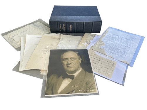 JAMES ROOSEVELT - 1937 TLS Carta Firmada y Env La Casa Blanca - Imagen 8 de 13