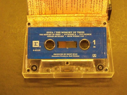 Enya – Shepherd Moons & The Memory of Trees (Cassette) Play Tested - Picture 10 of 12