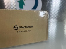 UtechSmart USB-C Hub; 6 in 1 USB C Dock UCN3273