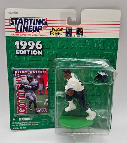 Kenner Startaufstellung 1996 RICKY WATTERS Philadelphia Eagles - Bild 1 von 4