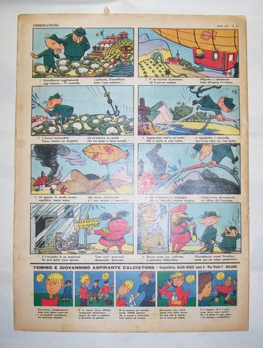 CORRIERE DEI PICCOLI - ANNO LII - N. 17 - 24 APRILE 1960 - CORRIERE DELLA SERA - Picture 2 of 2