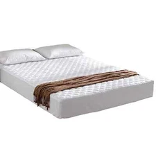 Cheer Collection Quilted Hypoallergenic Fitted Mattress Protector SZ Twin XL