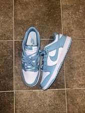 Size 13 - Nike Dunk Low Denim Turquoise - Brand New No Box