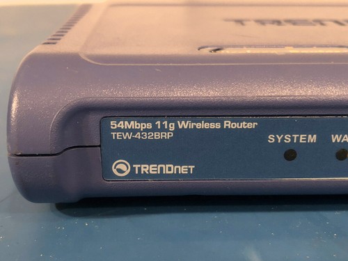 TRENDnet TEW-432BRP 54Mbps Wireless G Broadband Router - Picture 4 of 4