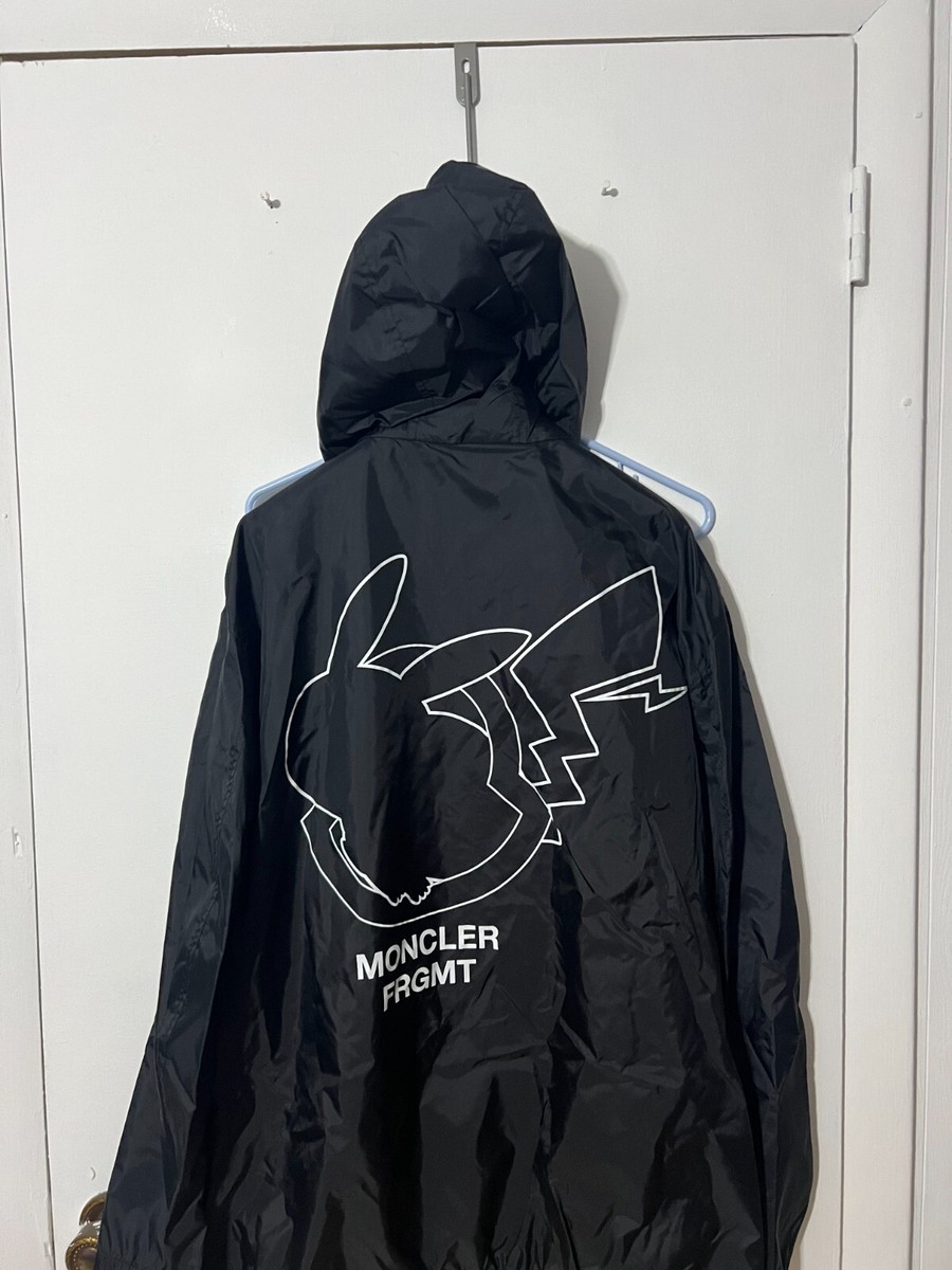 Pokemon Moncler Frgmt Hiroshi Fujiwara Light Jacket Sz Pokemon Moncler Frgmt Hiroshi Fujiwara Light Jacket Sz