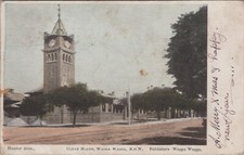 AUSTRALIA,NSW,WAGGA WAGGA,COURT HOUSE,WOF,CP,PU'05,PUB HUNTER BROS,