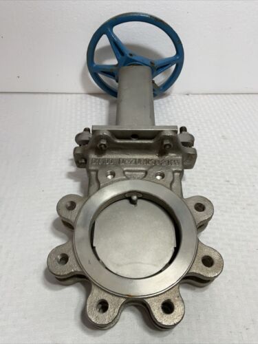 DEZURIK 4" 150 KNIFE GATE VALVE 9275914 316 Stainless Steel Style KGS - Picture 4 of 7