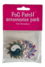 Unofficial Pogs Pog Patch Accessories Pack Foil Shredders Pogs v1 