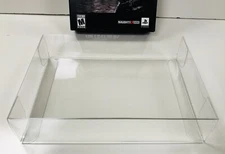 1 Box Protector for THE LAST OF US PART 2 REMASTERED WLF EDITION PS5 SE  Clear