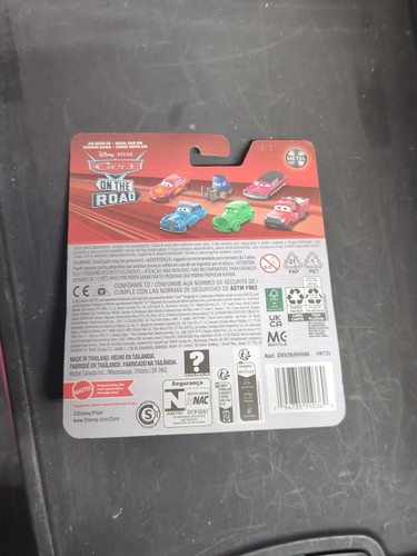 DISNEY PIXAR CARS GEARSTEN MARSHALL METAL 2024 SAVE 6% GMC - Picture 2 of 2