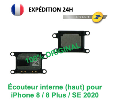 Haut-parleur Interne Pour IPhone 8 Plus - Neuf, Compatible Apple, Module écouteur
