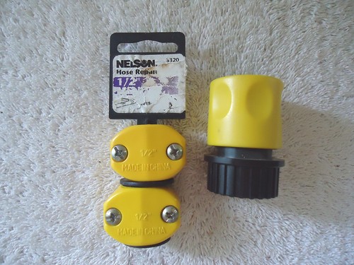 2 Stück "NOS" Gartenschlauch Artikel, 1, Nelson 1/2" Schlauch Reparatur, 1, andere " TOP SET - Bild 1 von 9