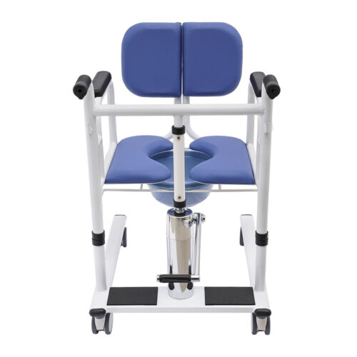 150kg Hydraulischer Patientenlift Tragbarer Transportrollstuhl Transferhilfe - Bild 7 von 23