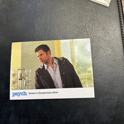 Jb23 Psych Season 1-4 Cryptozoic 2013 #46 James Roday Rodriguez SHAWN Spencer