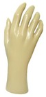 Mn-HandsF-Wf Fleshtone Right Female Mannequin Hand Display (Skintone Only)