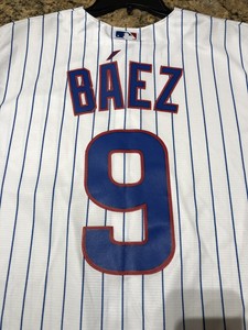 javy baez jersey mens