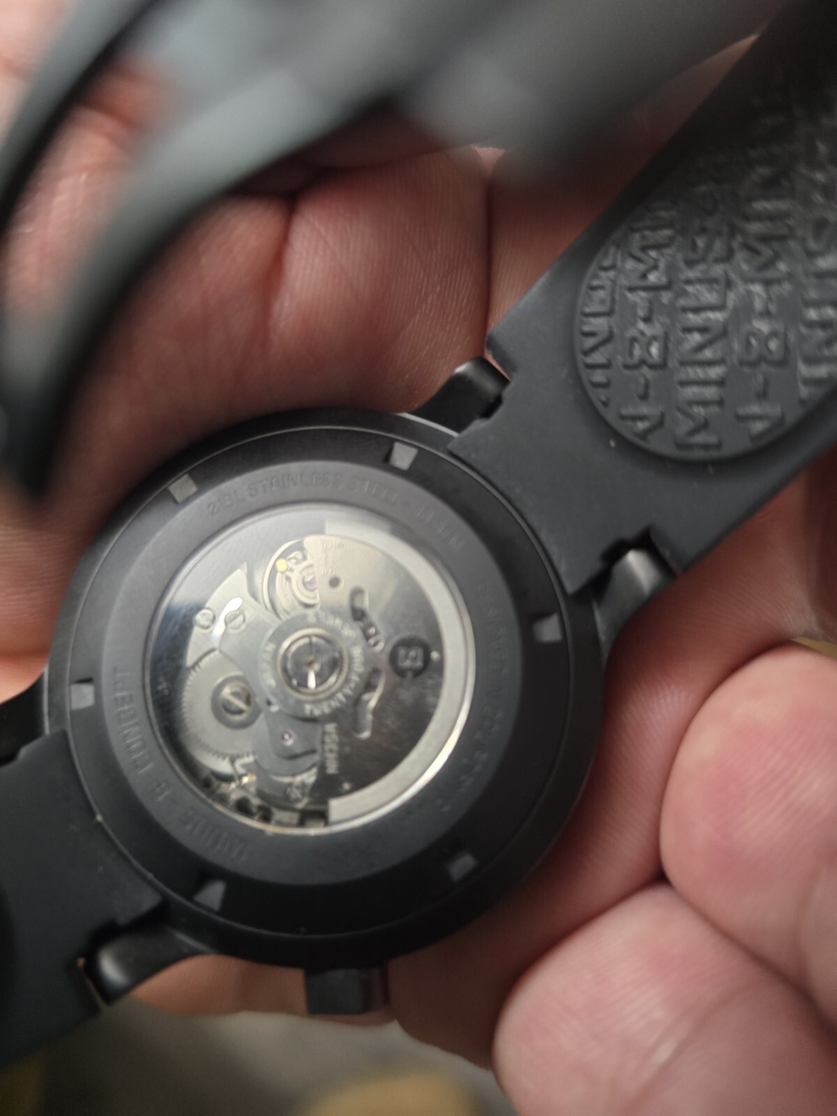 Minus 8 Layer 2.0 Automatic Watch Mint - image 3