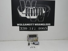 2002 JEEP WRANGLER 4.0L 56041945AF ENGINE COMPUTER MODULE ECM PCM ECU W/ SKIM