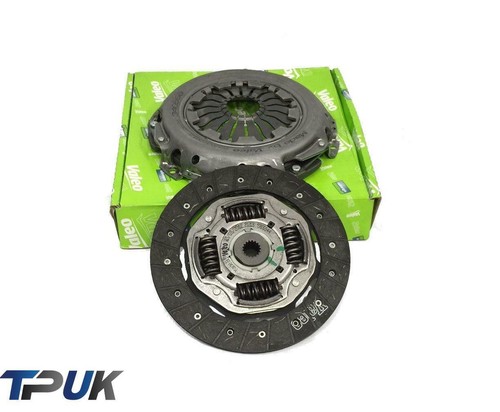GENUINE VALEO FORD FIESTA / FUSION CLUTCH 1.4 TDCi 2001 ON DIESEL - 第 1/2 張圖片