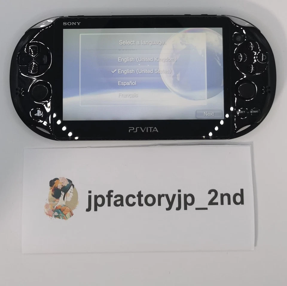 Consola Sony PS Vita PCH-2000 Playstation solo cargadores varios colores Foto 4 de 4