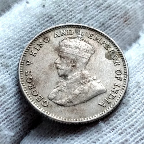 Hong kong giorgio v 10 cent 1935 nichel ottimo lotto - Foto 2 di 2