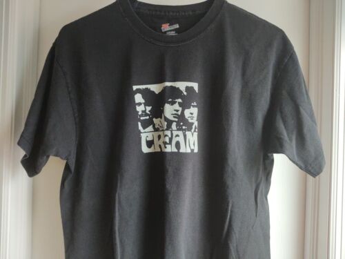 Vintage CREAM FINAL SHOW T-Shirt Madison Square Garden MSG 2005 Band Tee Clapton