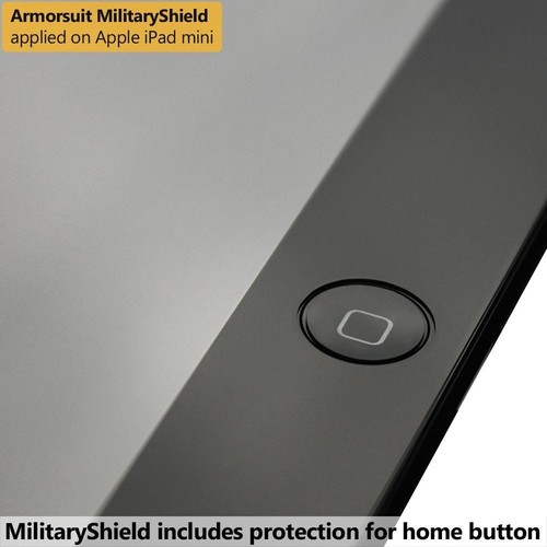 ArmorSuit MilitaryShield Apple iPad Mini w/ Retina Display Screen Protector USA - Picture 2 of 11