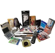 Vintage Old Odds and Ends Junk Drawer Lot Of Misc Vintage Items 