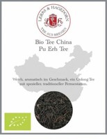 Bio Tee China Pu Erh Tee 250G