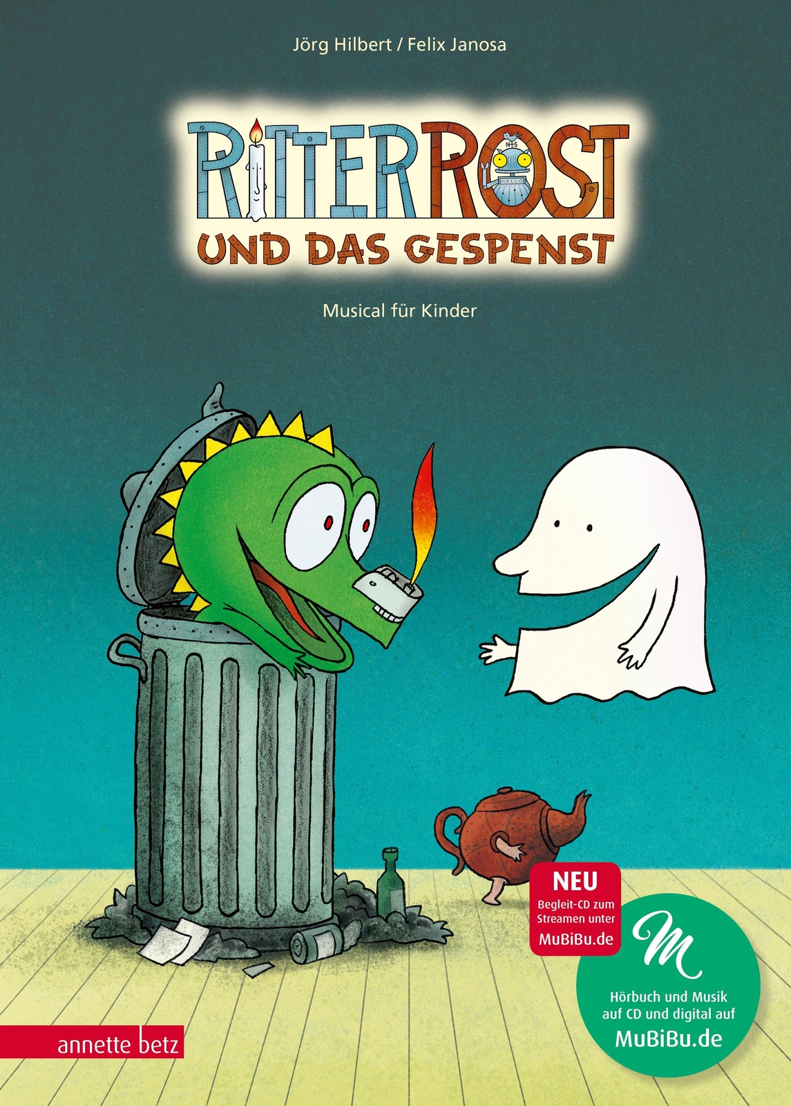 Thumbnail - Jörg Hilbert | Ritter Rost 2: Ritter Rost Und Das Gespenst | Buch |