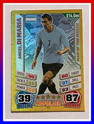 2014 Topps Match Attax England 2014 Trading Cards - Man of the Match - Picture 10 of 134