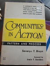 Communities in Action: Pattern and Process (Paperback 1963