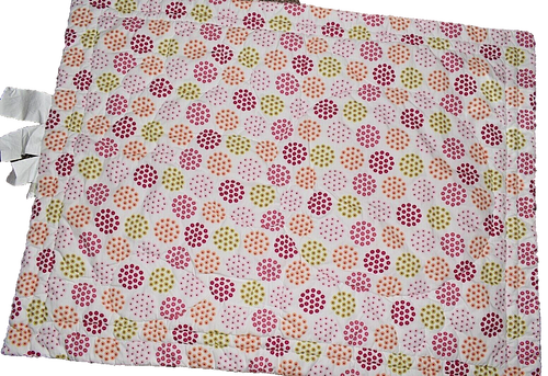 5S !WOW! LN CIRCO Up We Go Bunny Owl Fox Quilted Crib Comforter Blanket Lovey - Picture 5 of 5