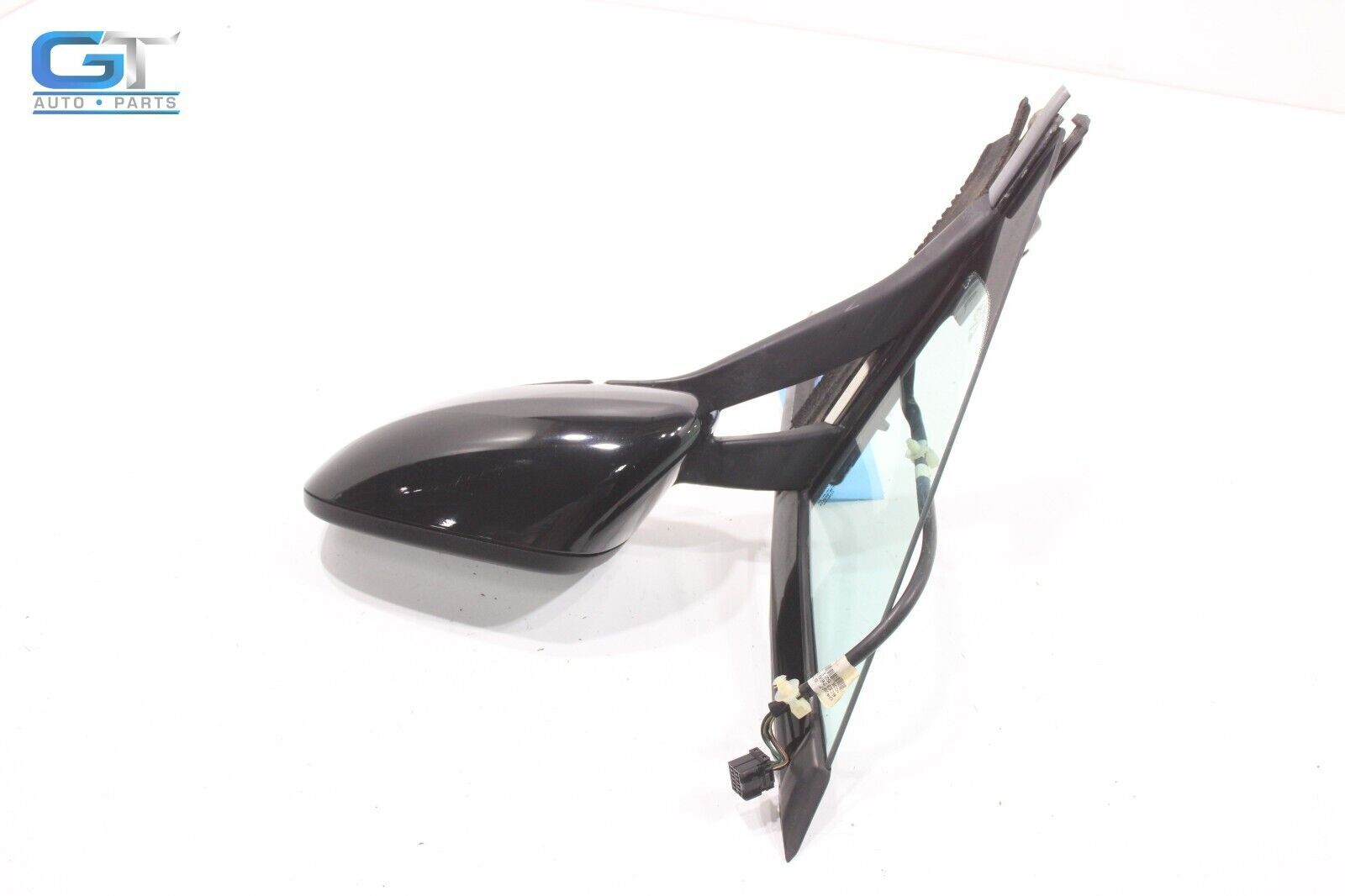 07-10 ASTON MARTIN V8 VANTAGE LEFT DOOR EXTERIOR REAR VIEW MIRROR & GLASS OEM