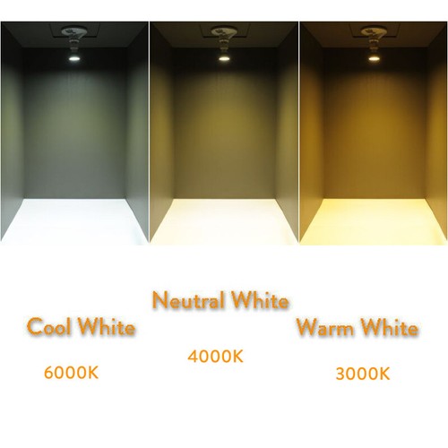 Red Blue Yellow Light Dimmable LED Spotlight Bulbs MR16 GU10 E27 GU5.3 12V 220V - Picture 9 of 25