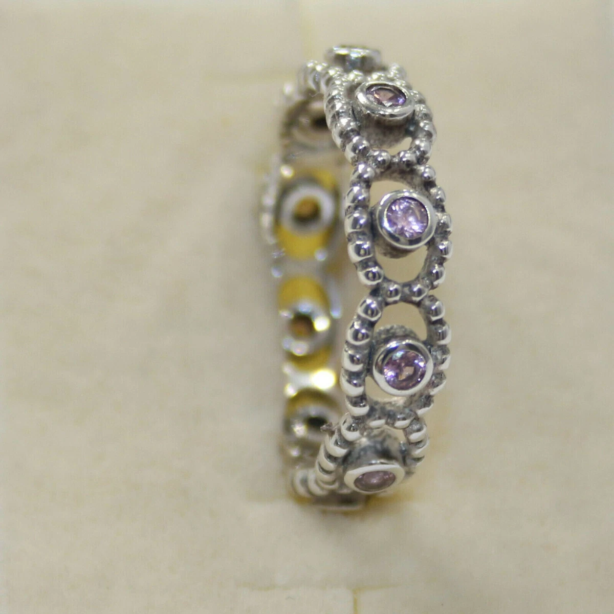 Authentic pandora shop ring