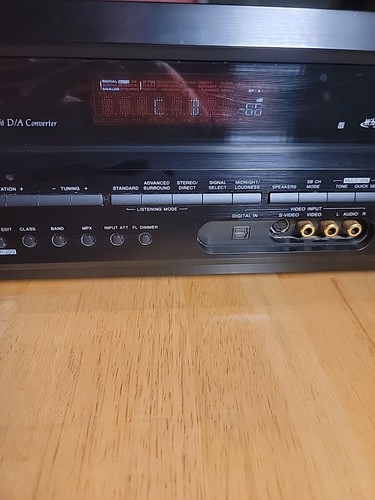 Pioneer Receiver Audio/Video Multi-Channel Model # VSX-D814 - Picture 6 of 12