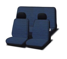 Coprisedili per Panda 141 dal 1986 al 2003 adatte 750 1000 Fodere Auto Cotone