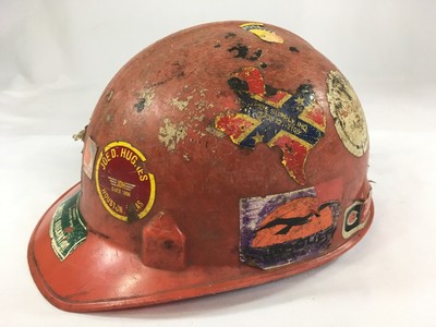 vintage hard hats