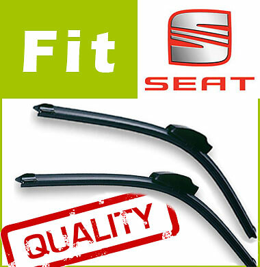 2 Wiper Blades Specific Fit Seat Ibiza 2017+ 65/40cm C+ - Picture 1 of 3
