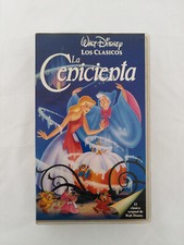 Walt Disney Los Clásicos: La Cenicienta (VHS, 1992)