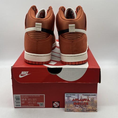 Size 10.5 - Nike Dunk High EMB x WNBA x NBA All Star Weekend 2022 - Picture 3 of 7