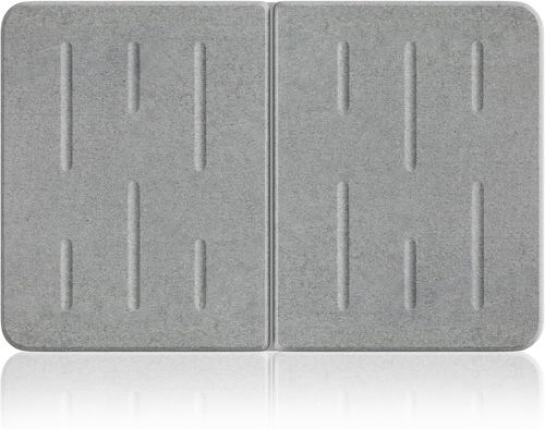 Stone Bath Mat, Instant Dry Diatomaceous Earth Shower Mat Non Slip, Large Bathro - Picture 11 of 12