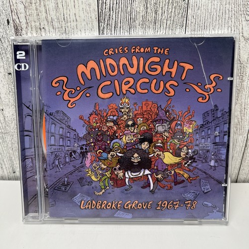 Ladbroke Grove Cries from the Midnight Circus 1967-1978 CD -Various Artists - Imagen 5 de 24