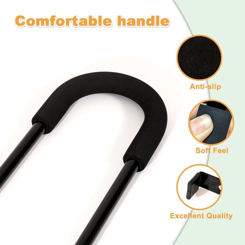 Children Bike Safety Trainer Handle Balance Push Bar Black - Picture 10 of 16